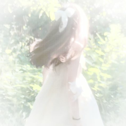 ✿