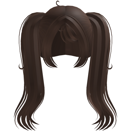 ۶ৎ | moe swirly scruffy shy brown pigtails
