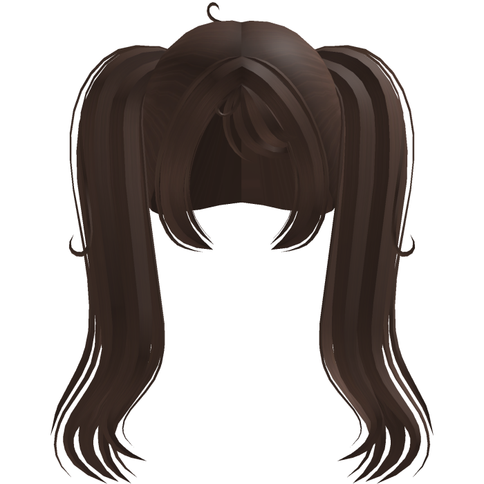 ۶ৎ | moe swirly scruffy shy brown pigtails