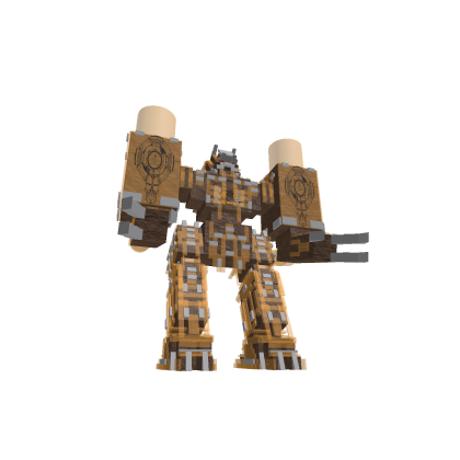 GIANT ROBOT TO DESTROY YOUR ENEMIES!