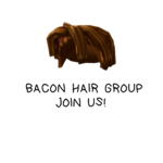 Bacon hair TEAM!