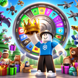 [WIN FREE UGC] Omega Item Spinner