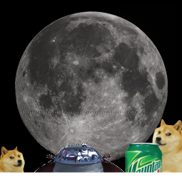Vibin' at Moon