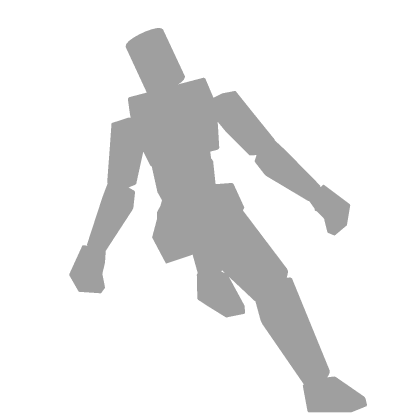 ⭐ Anime Girl Float