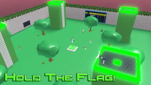 Hold the Flag!