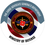 [ .RTA ] Royal Thai Judge Advocate General Corps