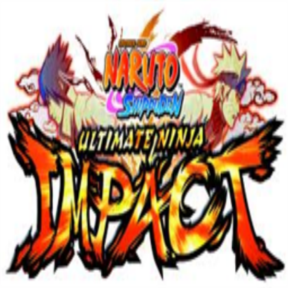 naruto shuppiden impact [use for gui] Roblox decal