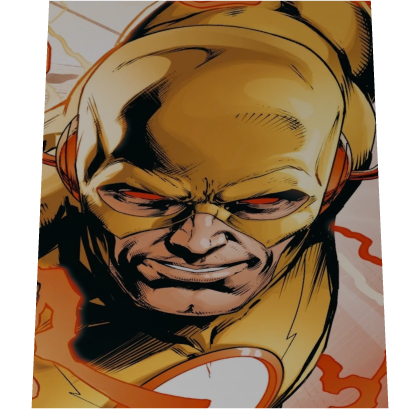 Reverse Flash Cape