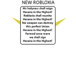 New Robloxia Alliance Coalition