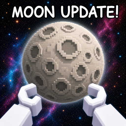 [🌙MOON] Make a Galaxy Roblox game