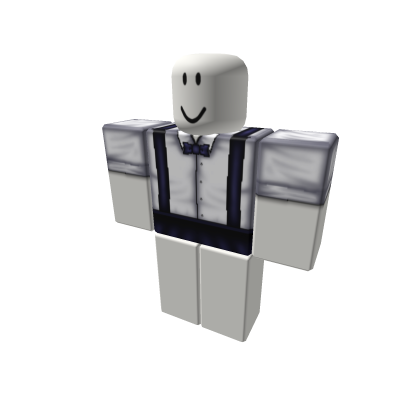 80s Shirt with Suspenders Roblox