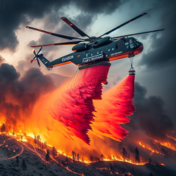 Air-Crane Helicopter Simulator icon