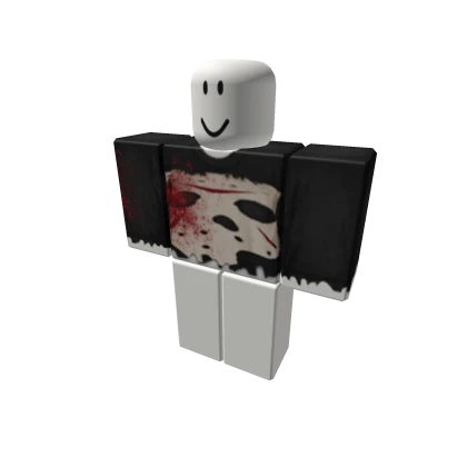 Jason Bloody Ripped Sweater Roblox NoFilter