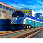 NJ transit and Trains