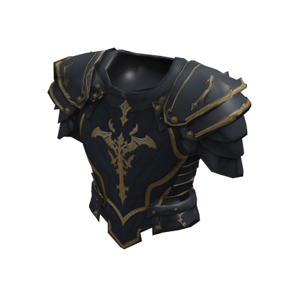 Black Dragon Knight Armor Chestplate thumbnail