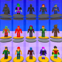 Super Hero Battle Tycoon