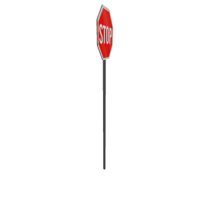 Indonesian Stop Sign