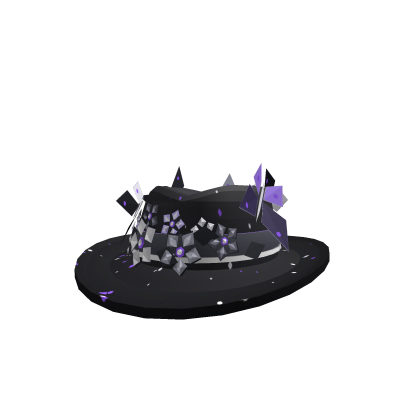 Nightshade Sparkle Time Fedora