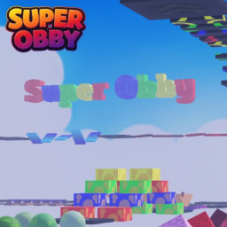 [UPDATE 2] Super Obby 🌈 Rainbow Parkour