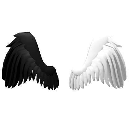Black and White Wings
