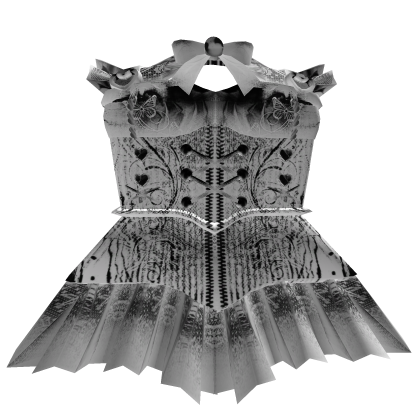 Gothic Vkei Dress White