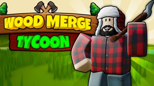 Lumberjack Merge Tycoon