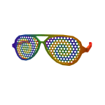 hypnotised Rainbow Shades