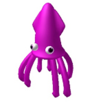 Magenta Squid