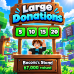 Large Donations!