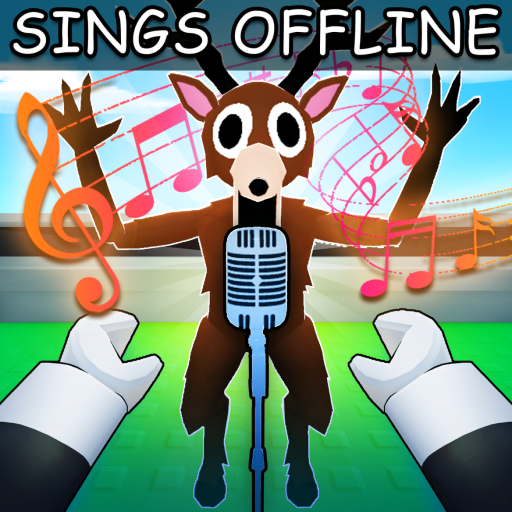 [🎅] Singing 99 Nights in the Forest official Roblox game thumbnail