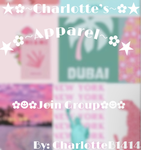 ~Charlotte’s Apparel~