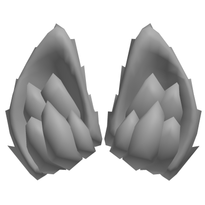 Wolf Grey Ears Furry