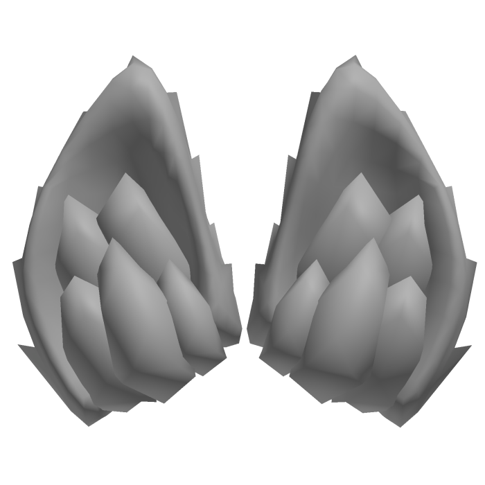 Wolf Grey Ears Furry
