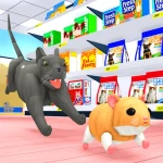 🐶[CODE: PETS] Hamster Simulator 2  Roblox game thumbnail
