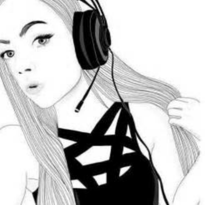 Gaming girl Roblox decal