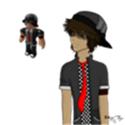 Get Drawn as a Cartoon Roblox decal