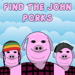 Find The John Porks 🐷 [50]