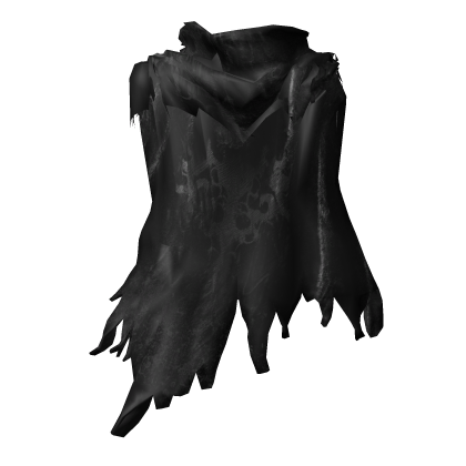 Black Ripped Cape Roblox item