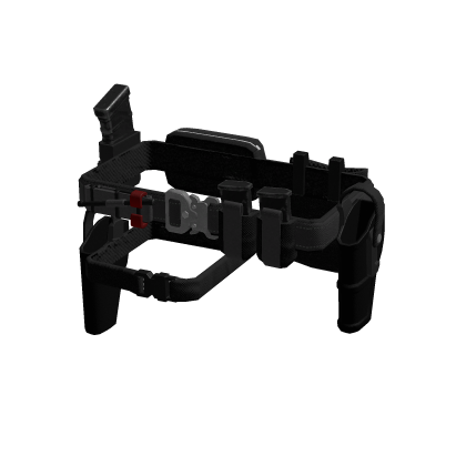Tactical Belt Kit with Drop Leg Holster 1.0 thumbnail