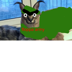 the Floppa Army