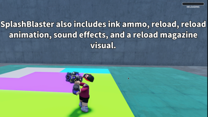 SplashBlaster (Paint Gun System) preview 4