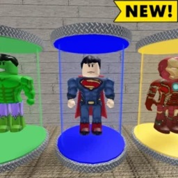 Super Hero Tycoon