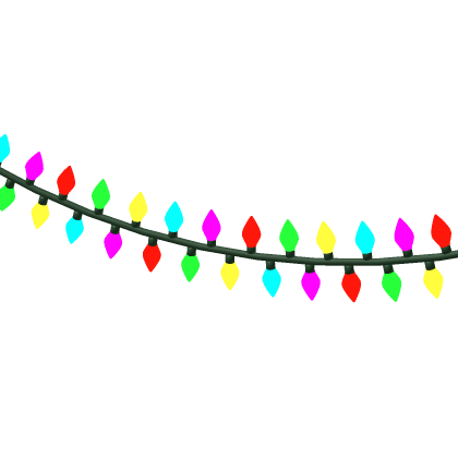 Christmas Lights Winter Ice Festive Snow Holiday