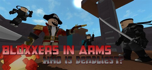 Bloxxers in Arms