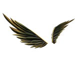 Jolly Green & Gold Wings
