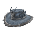 Bluesteel Dragon Outlaw Hat