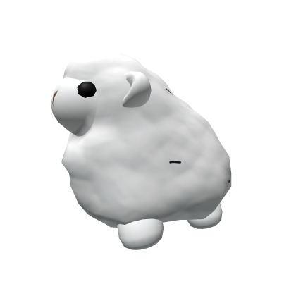 Cute White Sheep Roblox item