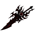 Black Goth Vampire Sword [PBR]
