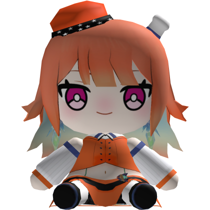 Takanashi Kiara Plush (Hat) Hololive
