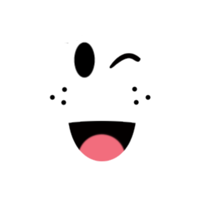 Cute Face Roblox decal